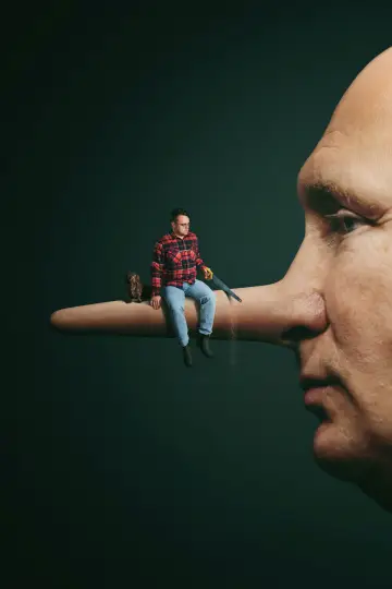 Poster to the movie "Mr. Nobody Against Putin" #762732