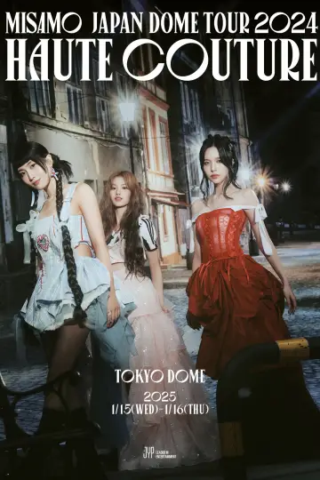MISAMO DOME TOUR [HAUTE COUTURE] Poster