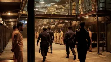 Backdrop to the movie "Ghost in the Cell" #816367