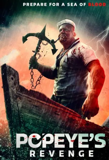 Poster to the movie "Popeye