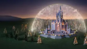 Backdrop to the movie "The Wonderful World of Disney: Holiday Spectacular" #1636994