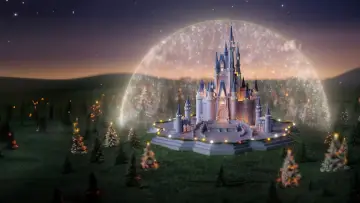 Backdrop to the movie "The Wonderful World of Disney: Holiday Spectacular" #1636995