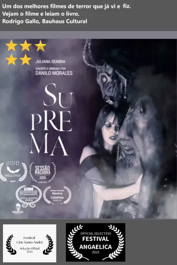 Poster to the movie "Suprema" #1162320