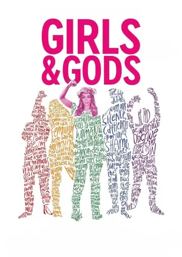 Poster to the movie "Girls & Gods" #916644