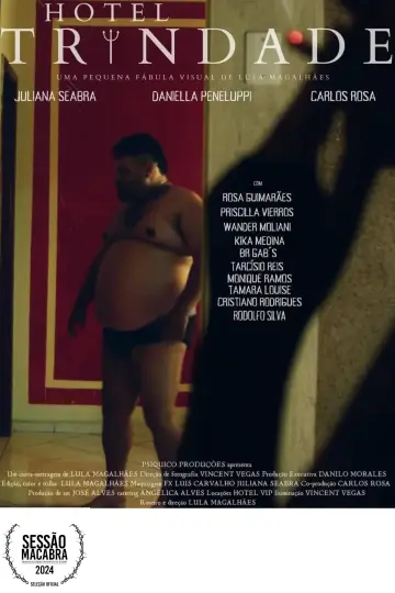 Poster to the movie "Hotel Trindade" #1182219