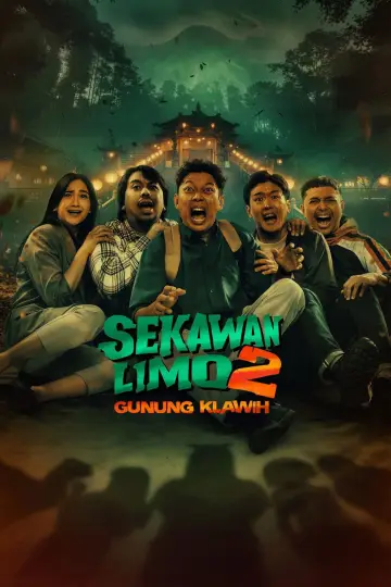 Poster to the movie "Sekawan Limo 2: Gunung Klawih" #1744114