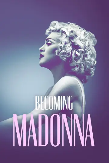 Poster to the movie "Becoming Madonna" #1688742