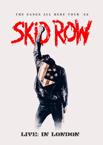 Skid Row - Live in London 2024 Poster