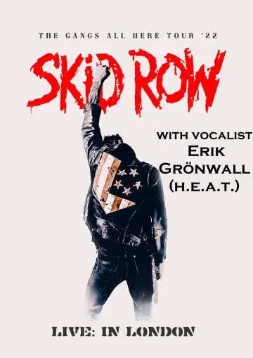 Poster to the movie "Skid Row - Live in London 2024" #735204