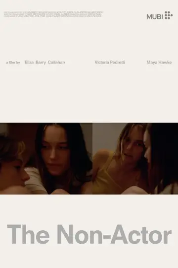 Poster to the movie "The Non-Actor" #1359517