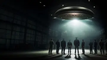 Backdrop to the movie "Battle for Disclosure" #735181
