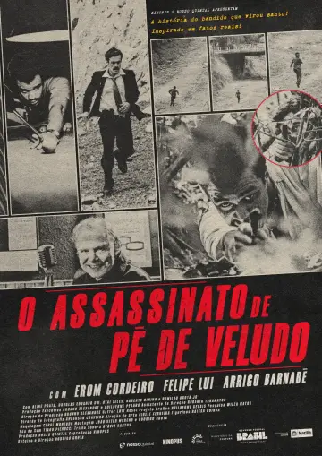 O Assassinato de Pé de Veludo Poster