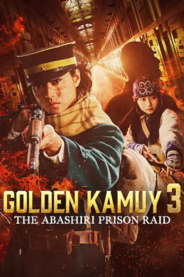 Poster to the movie "Golden Kamuy -The Abashiri Prison Raid-" #1159928