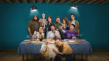 Backdrop to the movie "Cena di classe" #1283368
