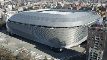 Backdrop to the movie "Megastructures: Real Madrid Super Stadium" #850110