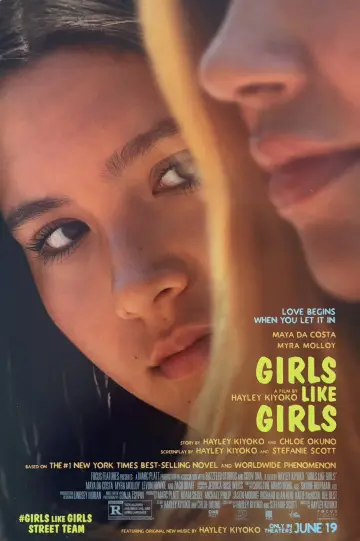 Poster to the movie "Girls Like Girls" #1204628