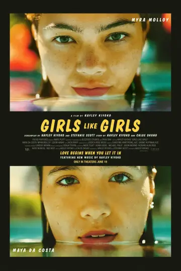 Poster to the movie "Girls Like Girls" #1617665