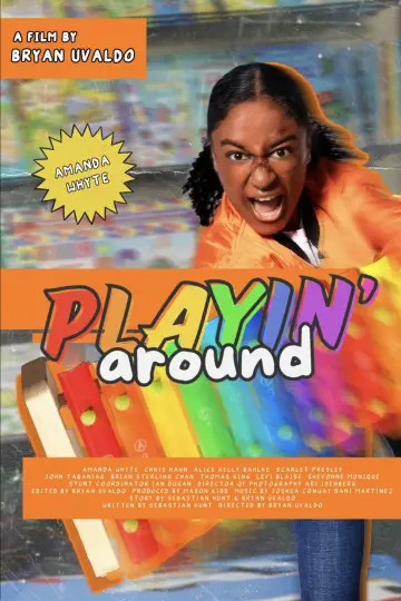 Playin' Around Poster