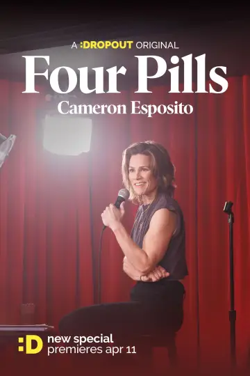 Poster to the movie "Cameron Esposito: Four Pills" #1641018