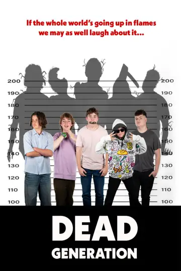 Poster to the movie "Dead Generation" #1180436
