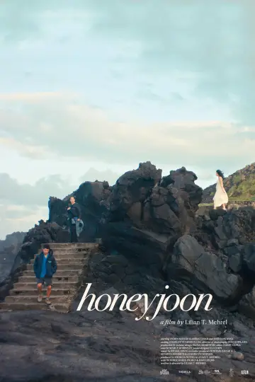 Poster to the movie "Honeyjoon" #863144