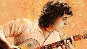 Pino Daniele - Nero a metà Poster