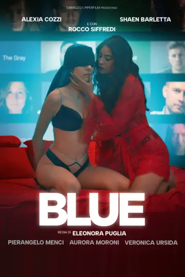 Poster to the movie "Blue Film" #1892045