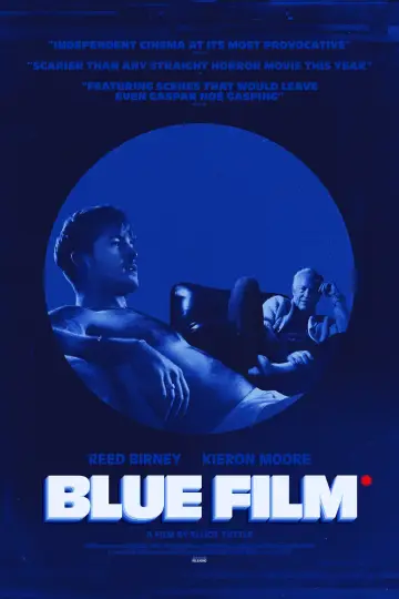 Poster to the movie "Blue Film" #954552