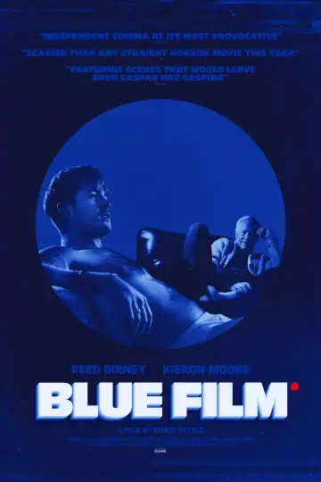 Poster to the movie "Blue Film" #954554