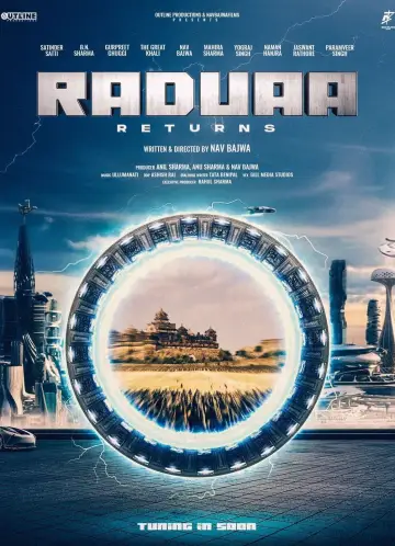 Poster to the movie "Raduaa Returns" #1183473