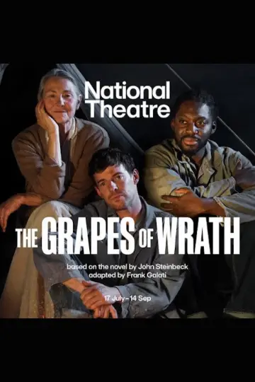 Poster to the movie "National Theatre at Home: The Grapes of Wrath" #1523477