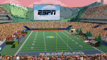 Backdrop to the movie "The Simpsons Funday Football" #982040