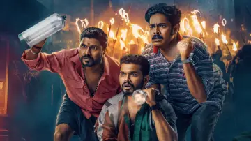 Nellikkampoyil Night Riders Poster