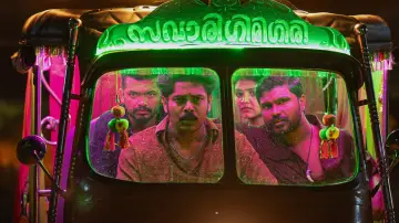 Backdrop to the movie "Nellikkampoyil Night Riders" #1290928