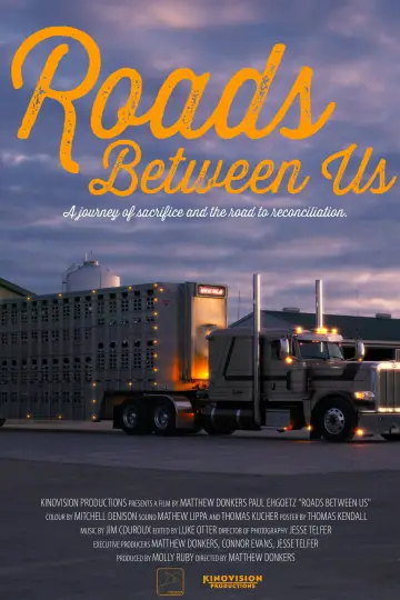 Poster to the movie "Roads Between Us" #1184511