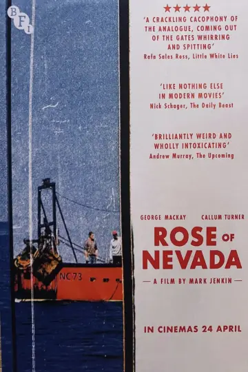 Poster to the movie "Rose of Nevada" #818626