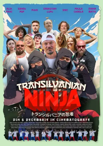 Poster to the movie "Transilvanian Ninja" #1152930