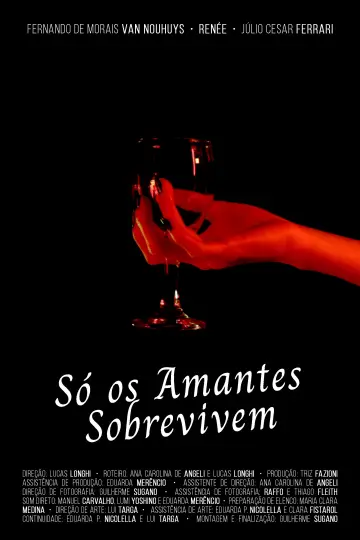 Poster to the movie "Só os Amantes Sobrevivem" #1151022