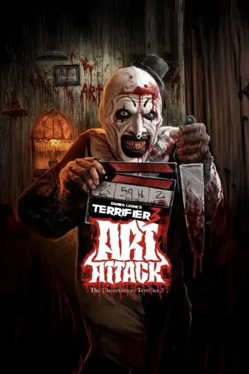 Poster to the movie "Art Attack! The Dissection of Terrifier 3" #725697