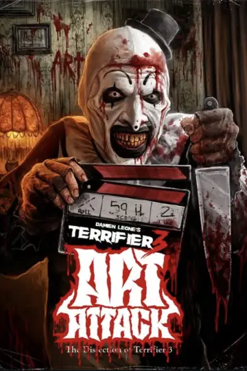 Poster to the movie "Art Attack! The Dissection of Terrifier 3" #725702