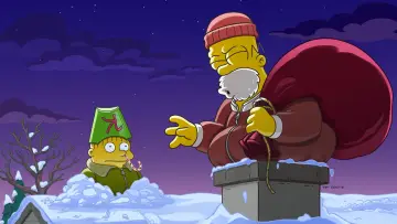 Backdrop to the movie "The Simpsons: O C