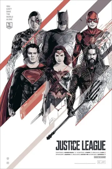 Poster to the movie "Justice League" #1206793
