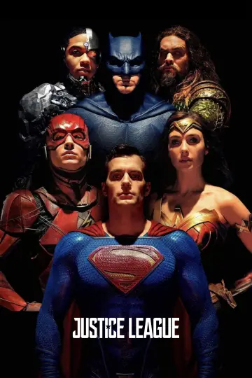 Poster to the movie "Justice League" #1206794