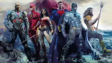 Backdrop to the movie "Justice League" #169193