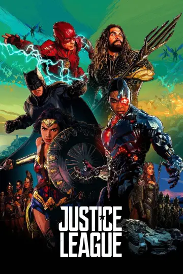 Poster to the movie "Justice League" #595263