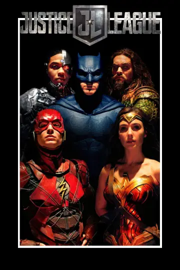Poster to the movie "Justice League" #595272