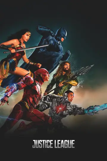 Poster to the movie "Justice League" #928043
