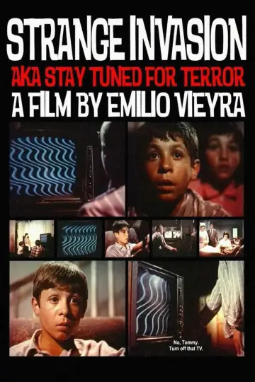 Poster to the movie "Stay Tuned for Terror" #1170515
