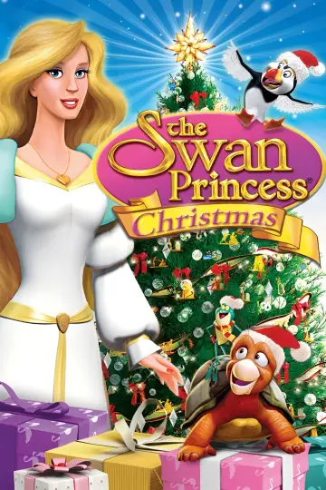 Poster to the movie "The Swan Princess Christmas" #148643