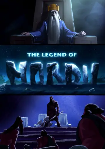 Poster to the movie "The Legend of Mor
